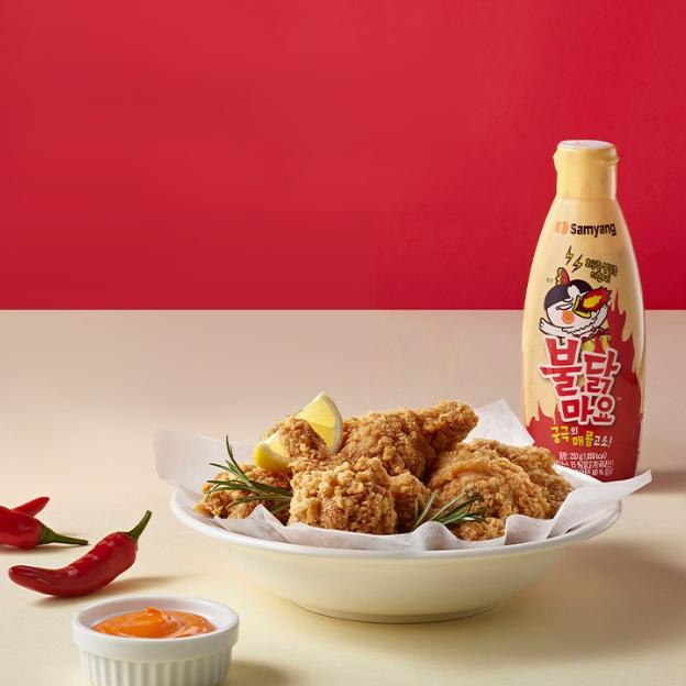 Samyang Buldak Mayo Sauce – Spicy & Creamy (250g)