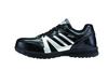 Xebec 85140 Safety Work JSAA Class with Pockets and Reflective Size Cm Shoes, Sneakers, B, Slip-Resistant, Shock-Absorbing, Lace-Up Material, Black,