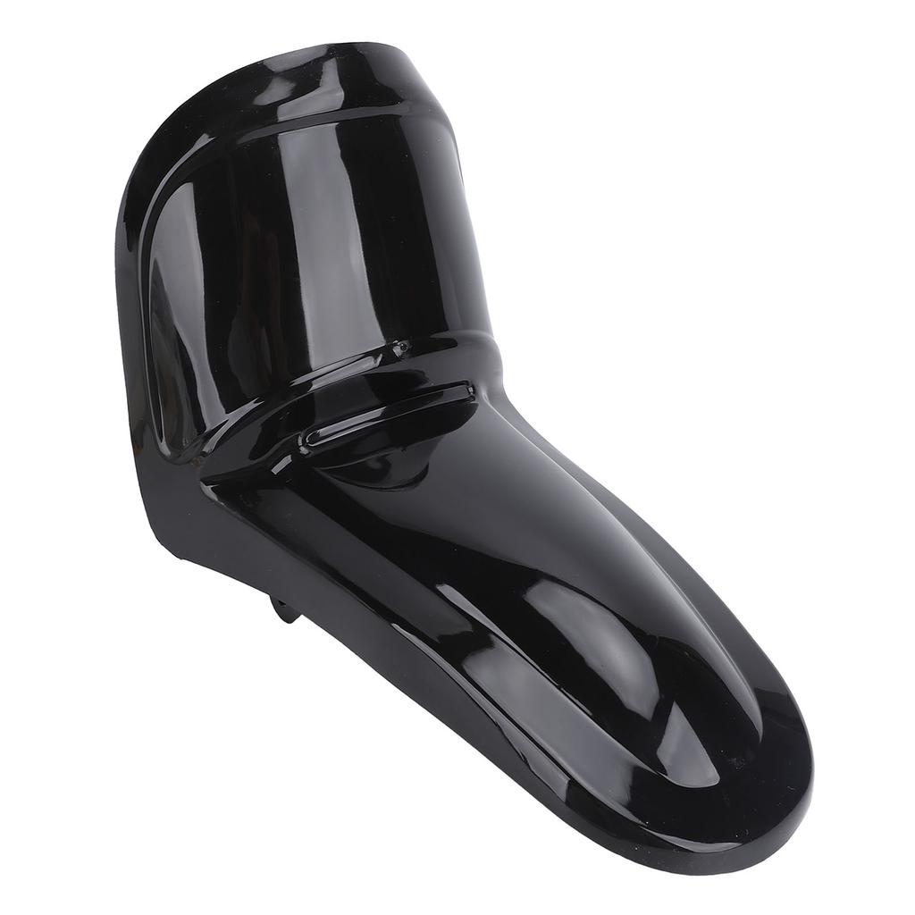 Motorcycle Front Mud Guard Shockproof Front Mud Flap Guard Fairing Mudguard Cover for PW50 PY50 Y Zinger 1998 To 2024