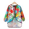 Children's Waterproof Painting Apron for Art and Eating, Customizable with Logos or Words