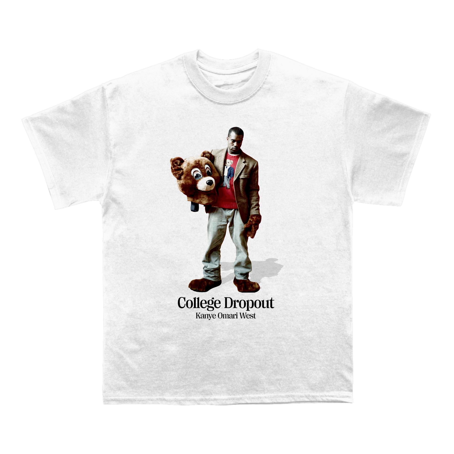 Kanye West Graduation Advert graphic 2026 Unisexs TShirt Unisex ONeck 100 Cotton Short Sleeve Oversized Y2k Fashion Popular Tee S