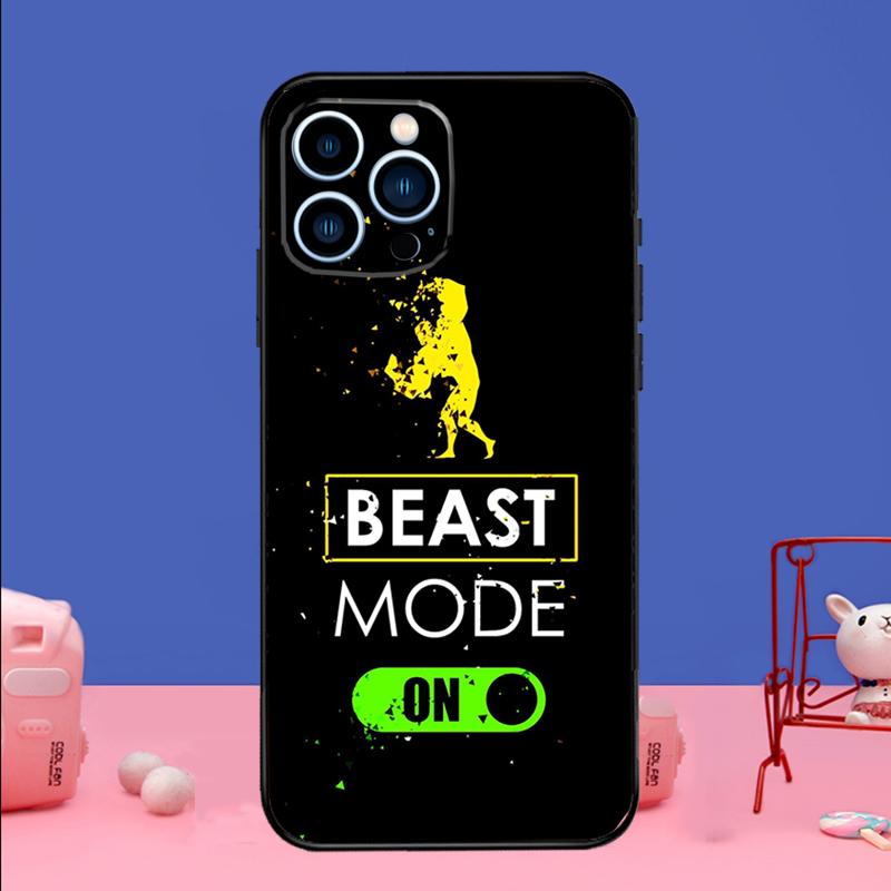 

Gym Fitness Bodybuilding Phone Case For iPhone 17 16 15 14 13 11 12 Pro Max Plus 13 12 mini 16e 17 Air Bumper Cover iPhone 16Pro MAX