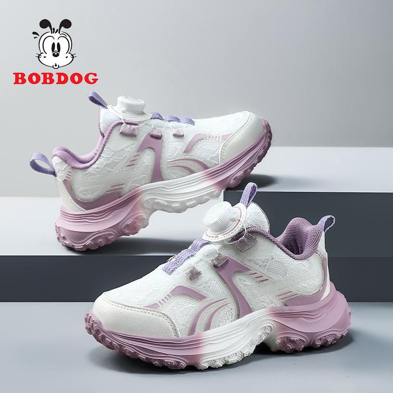 

Туфли для девочек Babu bean осень новые модные универсальные детские спортивные туфли для детей среднего и старшего возраста кожаные износостойкие повседневные туфли 38/Inner Length 24.3cm