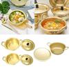 Aluminum Protector for Kitchen Korean Noodle Soup Ramen Hotpot Stockpot Spaghetti Stew Cooker for Home Use