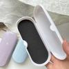 Waterproof Glasses Case Solid Color Eyeglasses Holder Elegant Plastic Sunglasses Box  Daily