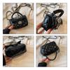 IELGY women's handbag, fashion diamond chain messenger small square bag
