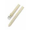 CASSIS DONNA Lizard Calf Watch Strap, 10mm, Ivory, with Replacement Tool, D0000273026010M