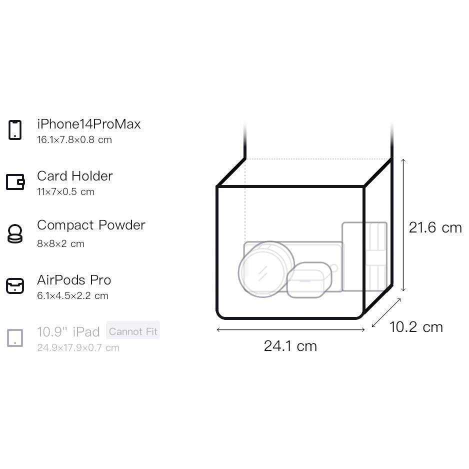 Tory Burch Thea Logo Solid Design Crossbody Bag Women bags Black 177324-001