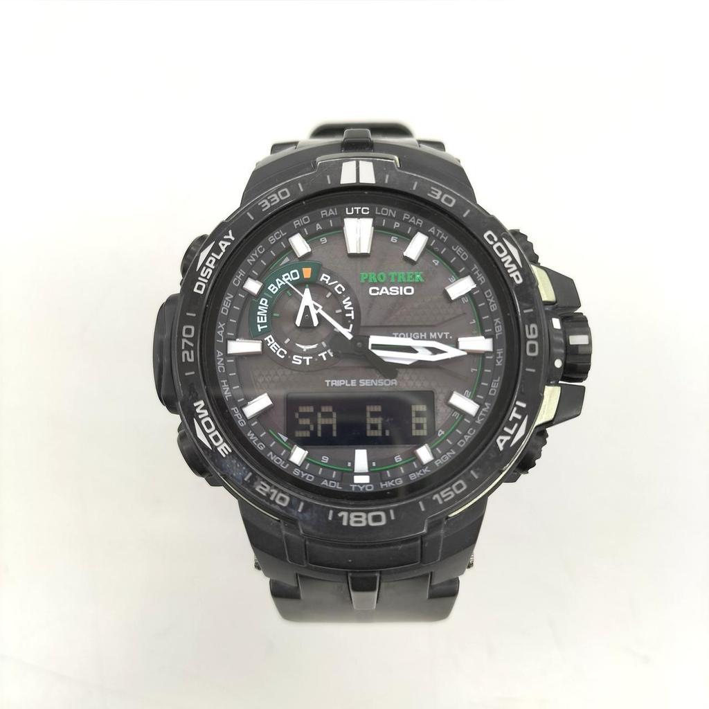 Used CASIO PRW-6000Y Watch PRO TREK