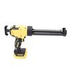Cordless Caulking Gun 6 Adjustable Speeds Battery Powered Electric Caulk Gun With LED Light for Window Door Bathtub Pipe