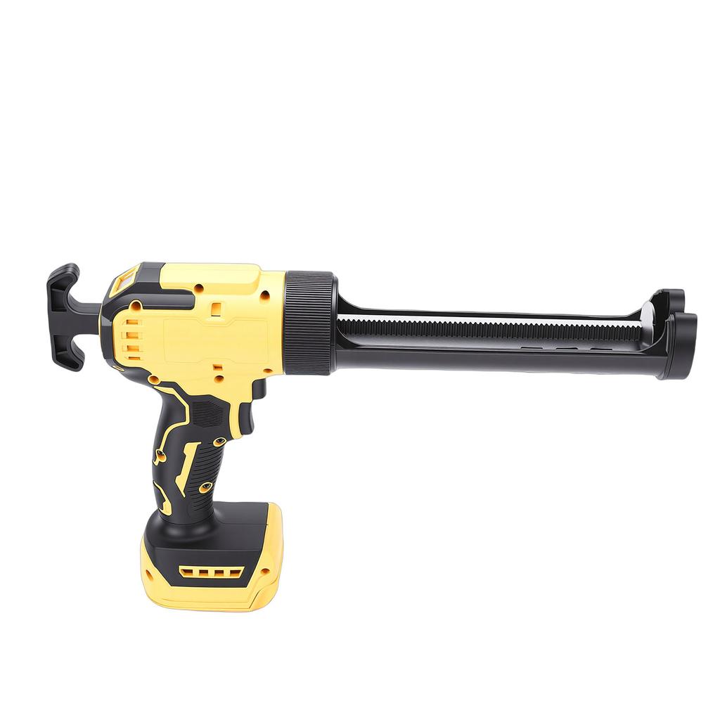 Cordless Caulking Gun 6 Adjustable Speeds Battery Powered Electric Caulk Gun With LED Light for Window Door Bathtub Pipe