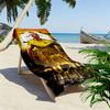 Erling Haaland Glory Beach Towel, Large Soft Quick Dry Towel for Beach Camping Swimming