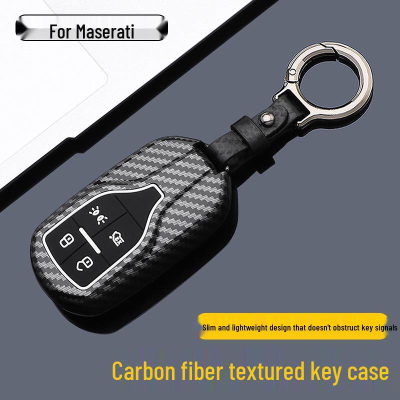 Maserati Key Cover for Levante, Ghibli, GT, Quattroporte - Premium Protective Case