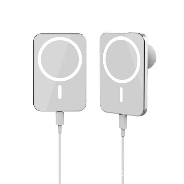 X16 Magnetische Kabellose Autoladungshalterung für iPhone 12/13/15W, Aluminiumlegierung