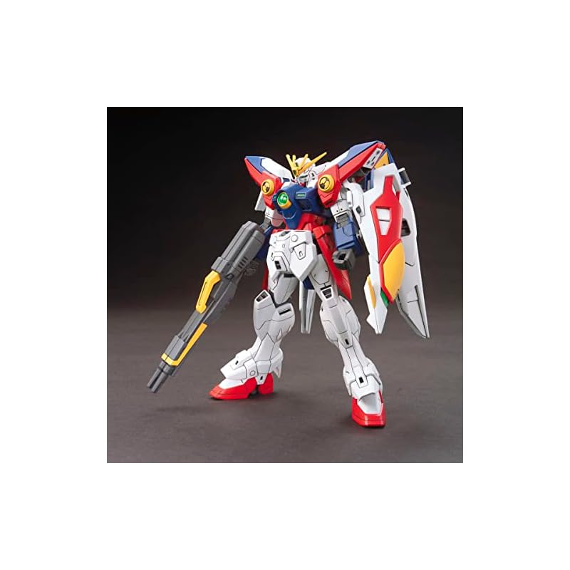 HGAC 1/144 XXXG-00W0 Wing Gundam Zero (Mobile Suit Gundam Wing) Ages 8 and Up