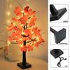 LED Maple Leaf Harvest Festival Lights - Atmospheric Thanksgiving Room Decoration Night Light