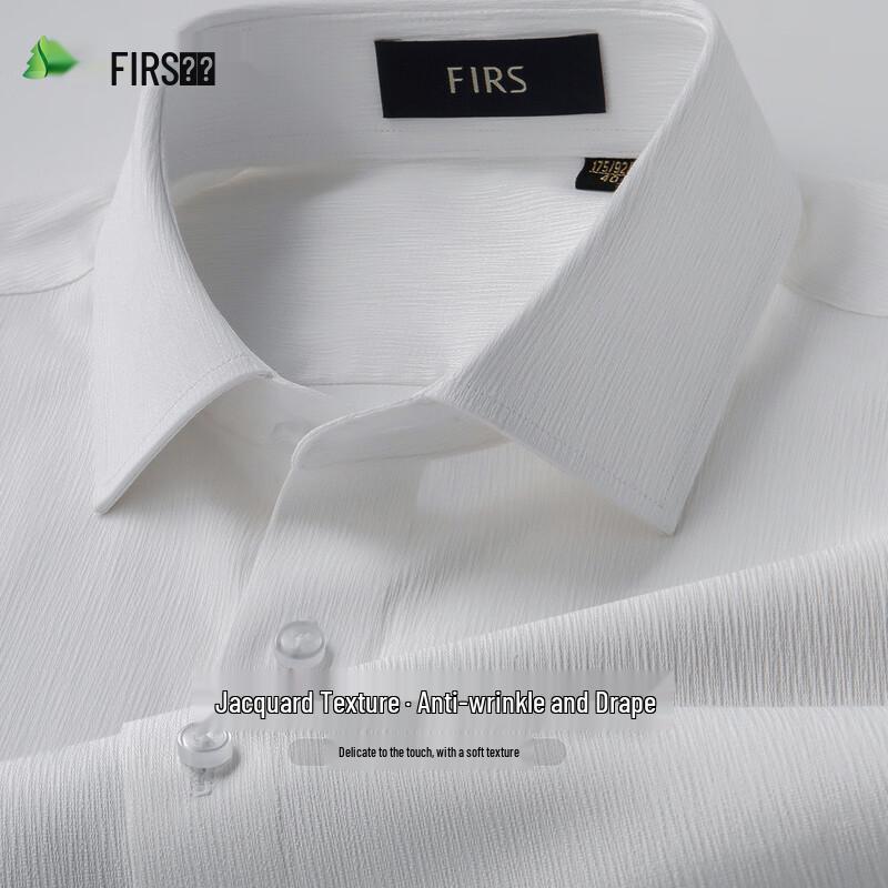

Men s Jacquard Anti-Wrinkle Long-Sleeve Shirt 180/100