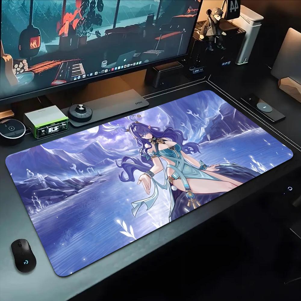 lauma Mouse Pad 500X1000 mm Large Gaming Mousepad Gamer XL Rubber Otaku Keyboard Pad Laptop Desk Mat