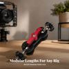 Articulating Arm Adjustable Camera Monitor Mount Non-Slip for Studios