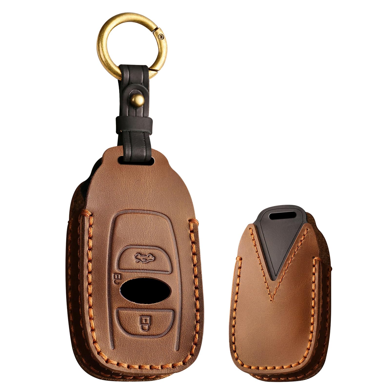 

[TECART] Subaru Exclusive Key Case, Key Cover, Key Holder, For Subaru Crosstrek, Forester, Impreza,