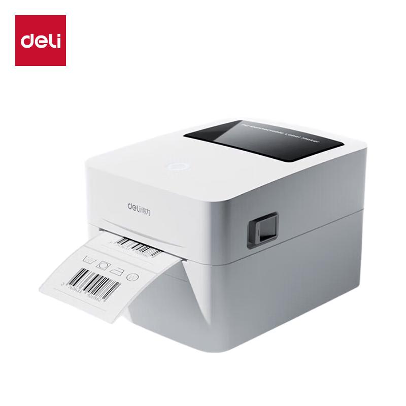 Deli GE330W 80mm Thermal Label Printer CN plug (adapter included)
