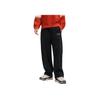 Fila Original Simple Classic Versatile Soft Yarn Knitted Straight Leg Casual Pants Men Bottoms F11M549604FBK