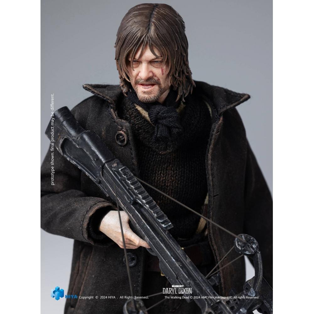 The Walking Dead Daryl Dixon Action Figure 1 12
