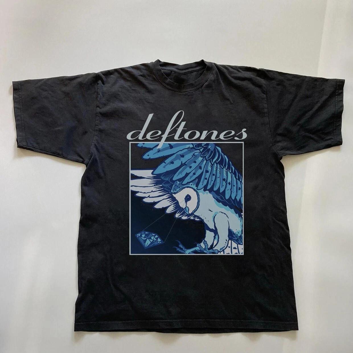 

НОВИНКА! Deftones Diamond Eyes Футболка Топи футболки Чоловіча Жіноча, Унісекс Чорна Бавовняна Футболка Топи футболки Чоловіча Жіноча, Розмір S-4XL 4XL