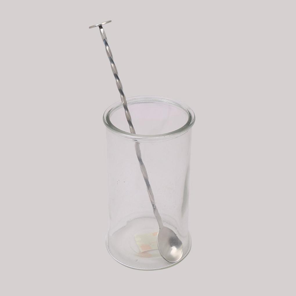 Drink Shaker Handily Gripped Mixing Spoon Pub Supplies Restaurants Cocktail Muddler Exquisite Stainless Steel Drinking Stirrer