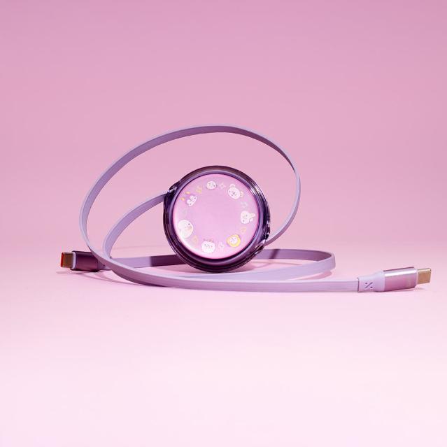 BT21 100W Retactable USB-C Cable