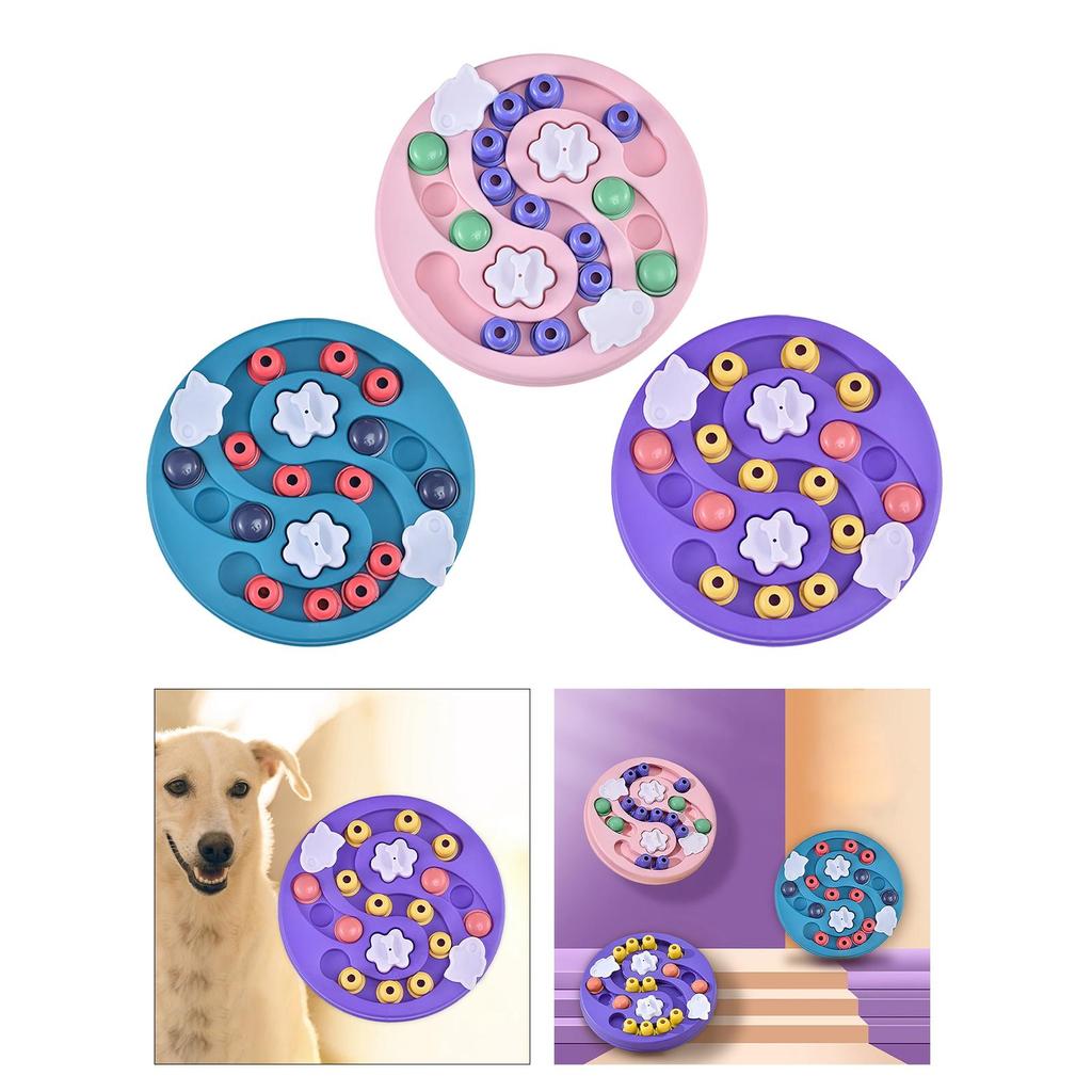 Dog Puzzle Children Toys Puppy, Interactive , Treat Dispenser Training Funny Feeding, Non-Slip