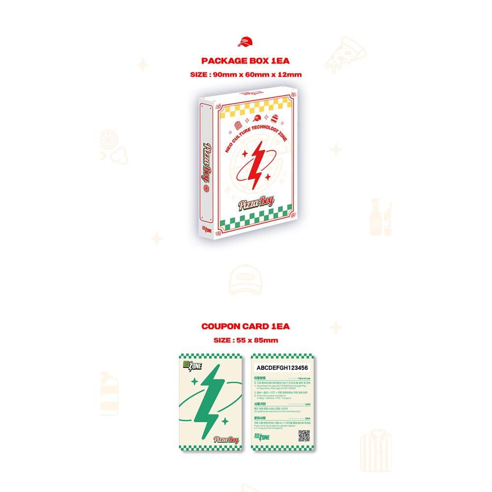 NCT NCT ZONE Coupon Card PIZZA BOY Ver.
