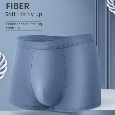 Slip Boxer Uomo a Vita Media in Modal con Design U Convesso