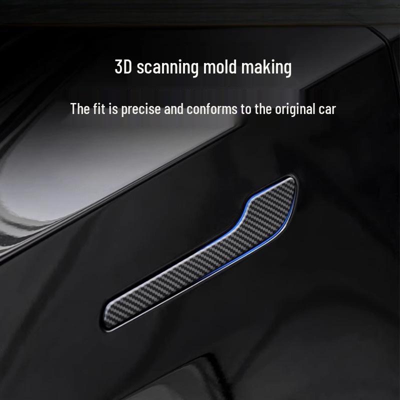 Luminous Door Handle Sticker for Tesla Model Y/3 (Updated Version)