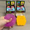 3D Candy-Shaped Stress Relief Squeeze Toy With Music For Adults And Kids - Sensory Decompression Cube For Stress Relief