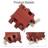 Grinder Switch Substitute for Models PWS 6115 7115 7125 5115 550 Replacement Part for Angle and Straight Grinders