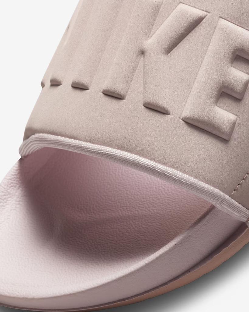 BQ4632-606 Nike Offcourt Barely Rose Pink Oxford (Women's)