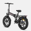 ENGWE EP-2 BOOST Skládací elektrokolo do terénu 48V13AH Baterie 250W Motor Jízda v přírodě E-Bike 20palcové Terénní E-Horské kolo