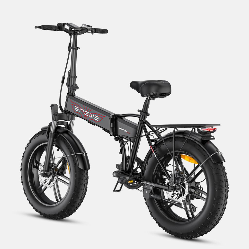 ENGWE EP-2 BOOST Skládací elektrokolo do terénu 48V13AH Baterie 250W Motor Jízda v přírodě E-Bike 20palcové Terénní E-Horské kolo