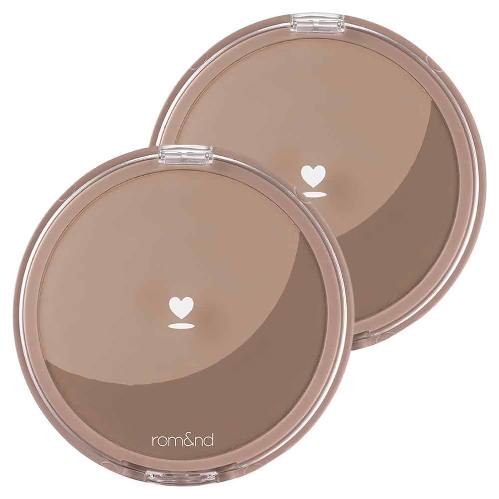 

Rom&nd Better Than Shape 01 Oat Grain Natural Contouring Shading Set 9.5g x 2ea