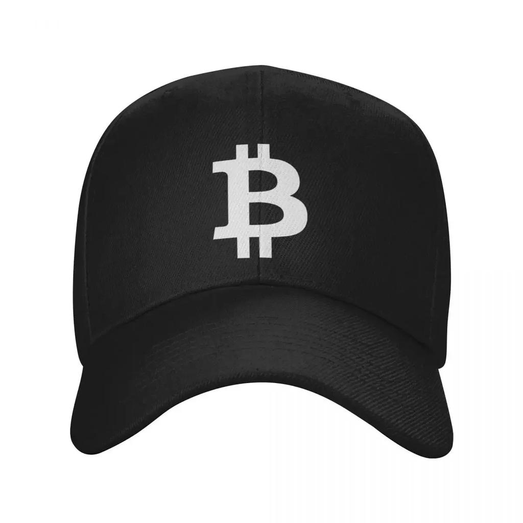 New Bitcoin Logo Baseball Cap Mountaineering Hat Baseball Cap Ball Cap Boy Child Womens