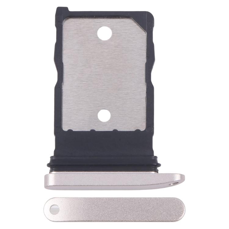 

For Google Pixel 9 Pro Original SIM Card Tray бежевий