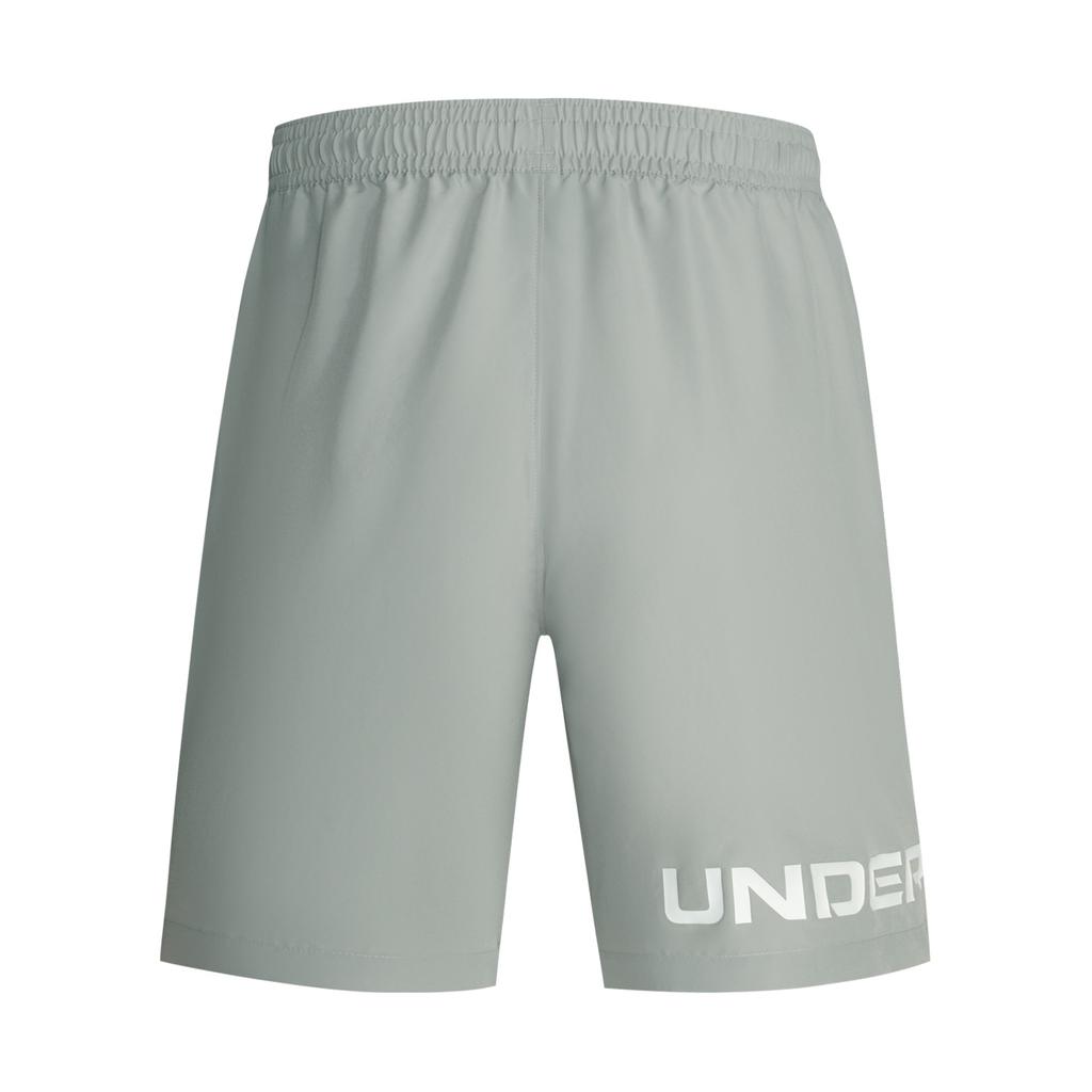 Under Armour Graphic Print Training Basic Solid Color Letter Elastic Breathable Comfortable Sweat-Absorbing Shorts Men Shorts 6007561-069