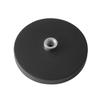 Universal Magnetic Sucker Expansion Base Magnetic Suction Base for Vehicle Rooftop Equipment Fixation Metal Material