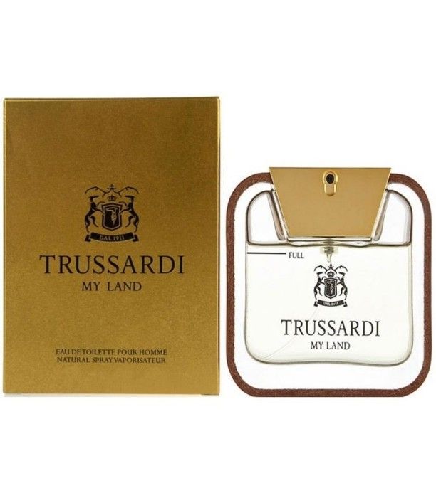 Eau De Toilette - Trussardi - My Land - 30ml - Homme - Concentration: Eau De Toilette