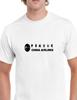 China Airlines Schwarzes Logo Chinesische Fluggesellschaft Luftfahrt-Geek Weißes T-Shirt