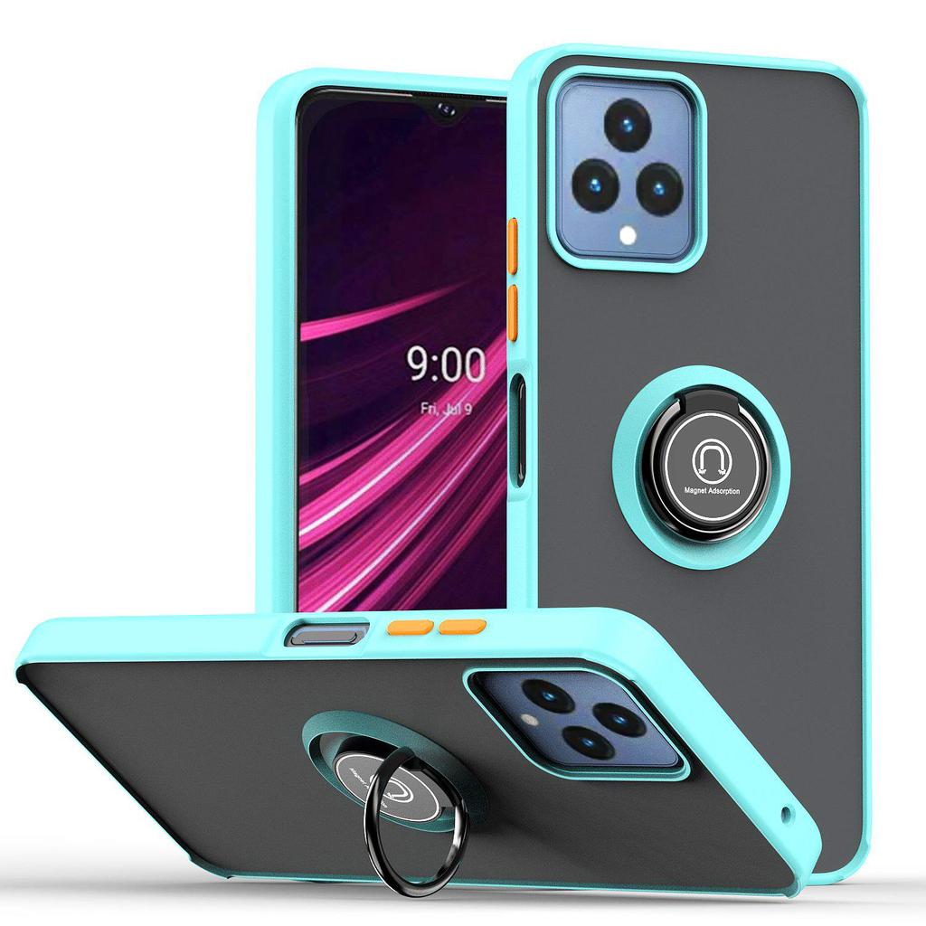 Qiying Magnetic Phone Case for T-Mobile Revvl 6 Pro/Revvl V+ 5G