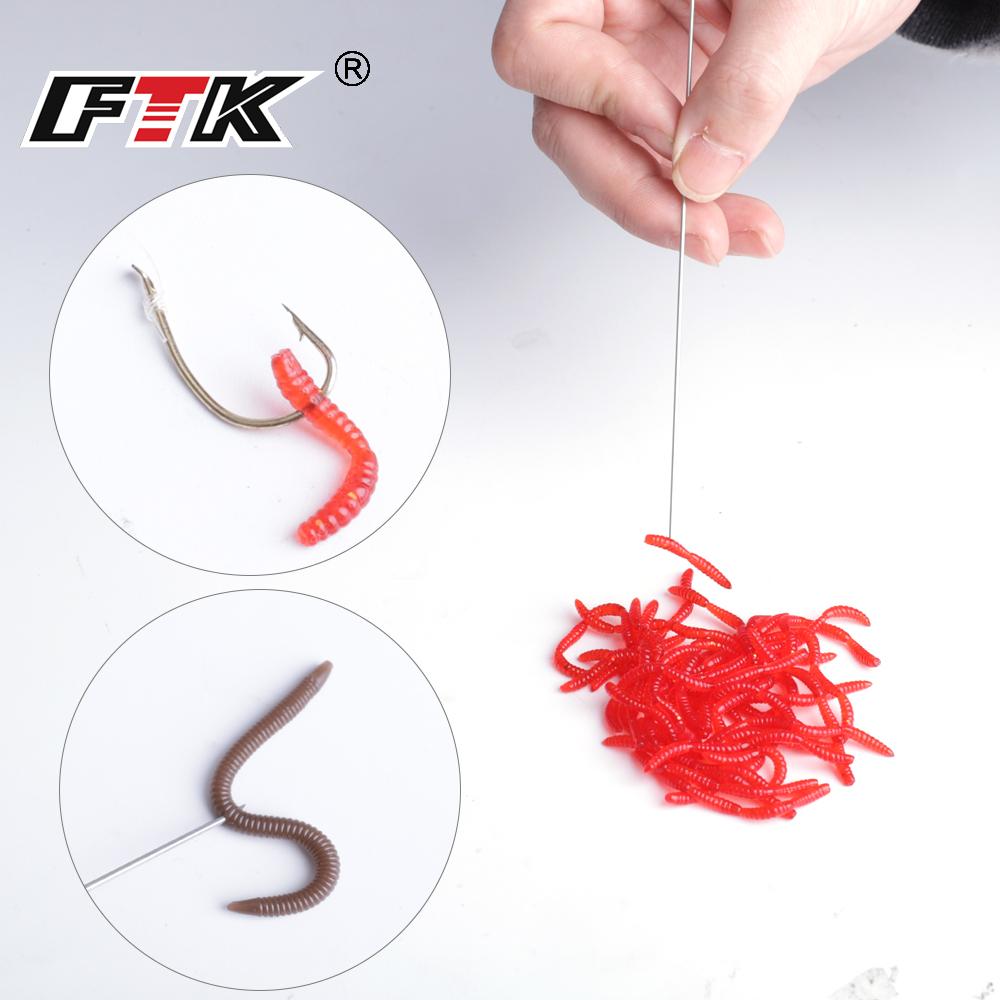 FTK Aghi da esca Lure Co (5 pezzi) - Ottimo per tutti i tipi di esche. da utilizzare con Minnow Rig