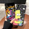 Cartoon The S-simpsons Case for Motorola Moto G60s G50 G32 G52 G22 Edge40 G53 G30 G51 G73 Edge 20 Pro 30 Lite G71 Phone Cover
