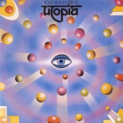 LP Record TODD RUNDGREN UTOPIA  Todd Rundgrens Utopia BR6954 BEARSVILLE 1974 US Rock Used